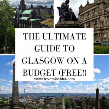 The Ultimate Guide to Glasgow on a Budget