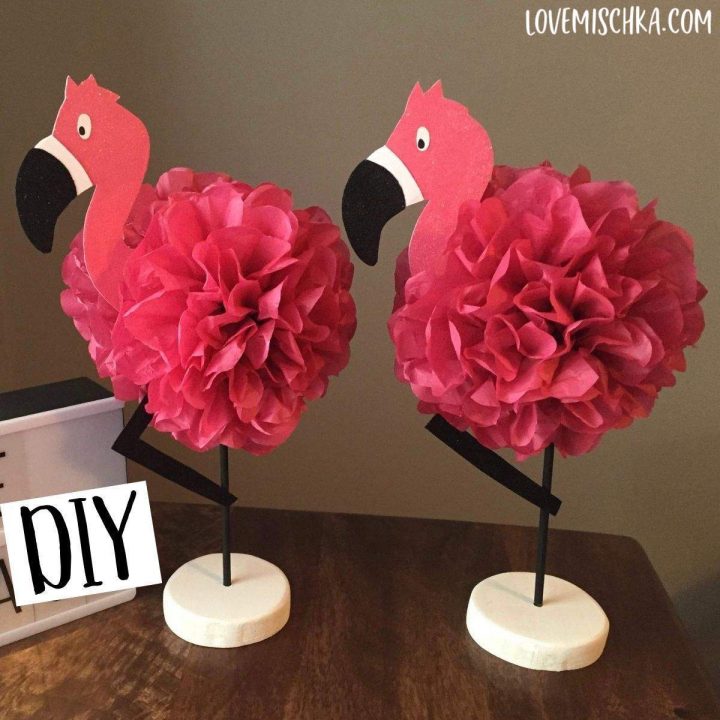 DIY: Style your celebration with pretty tissue paper pom-poms