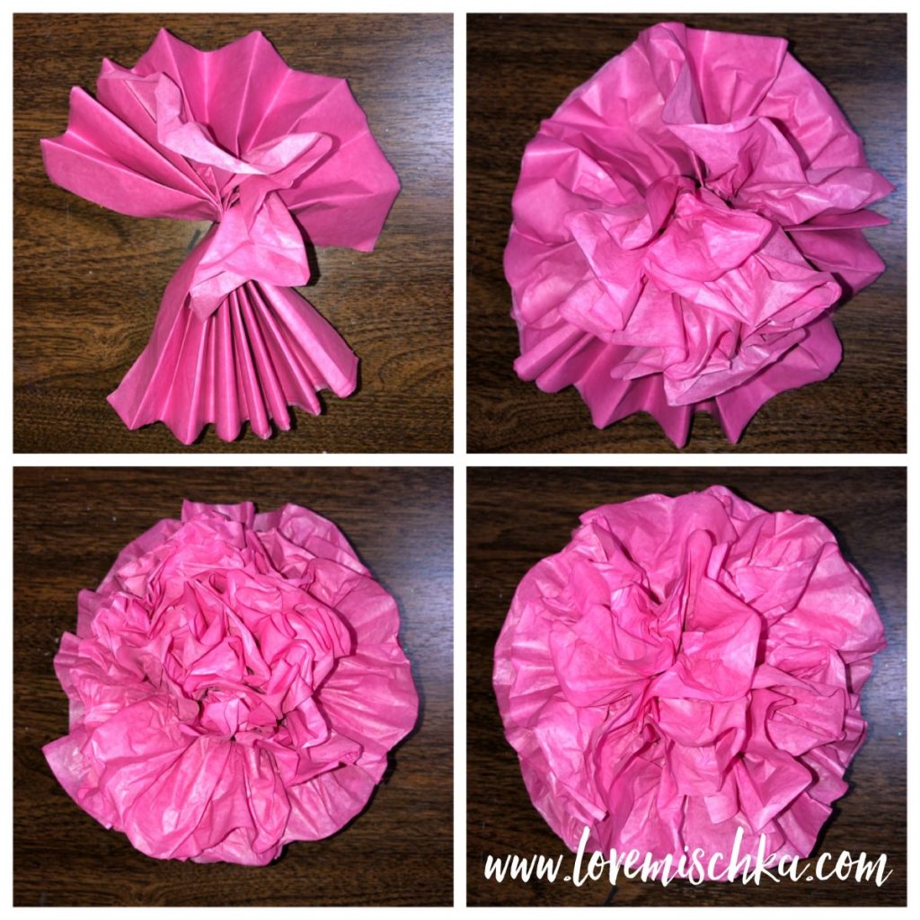 Easy DIY Tissue Paper Flowers - Love Mischka