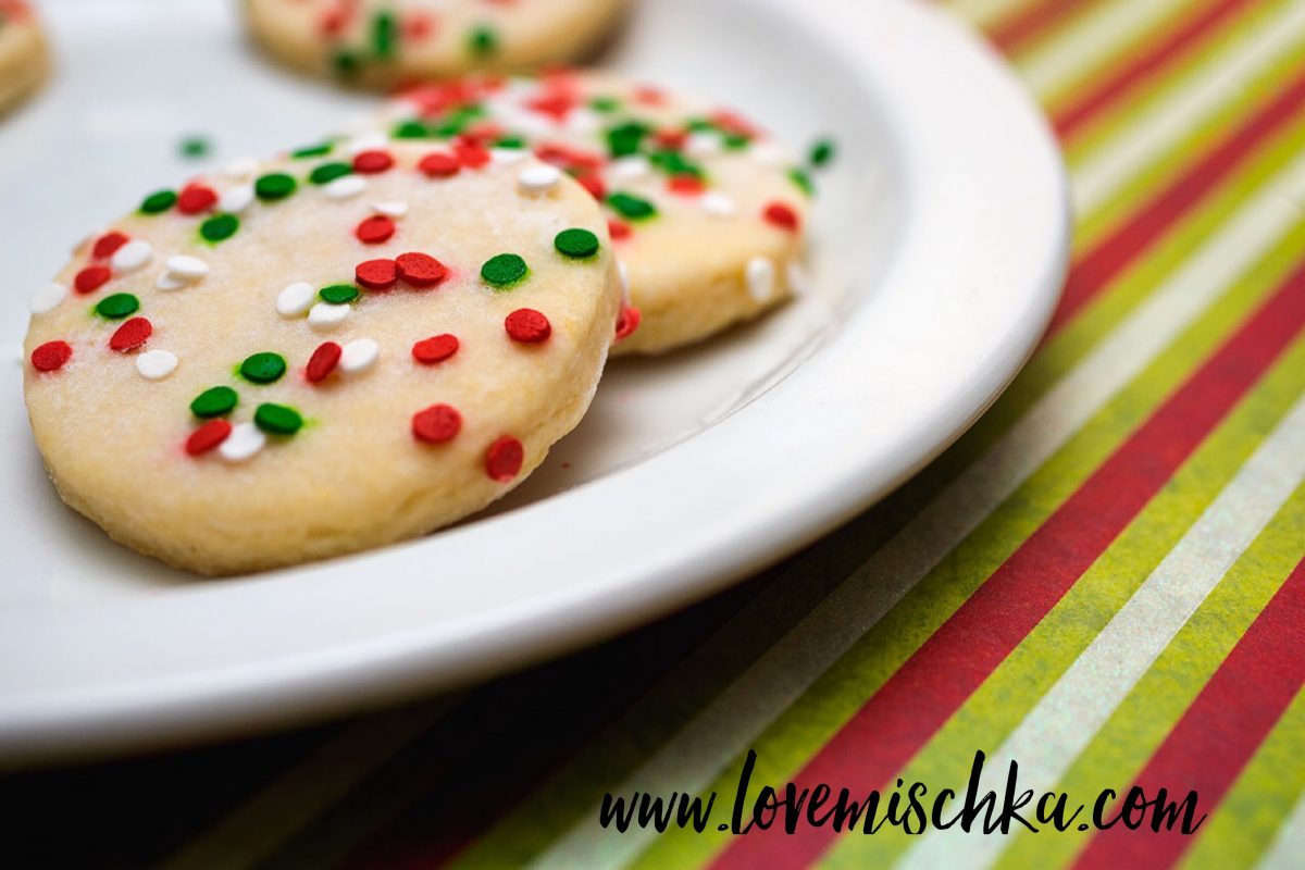 Christmas Cut-Out Sugar Cookies