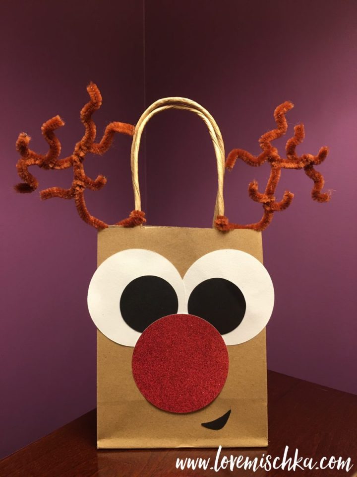 DIY Reindeer Goodie Bags