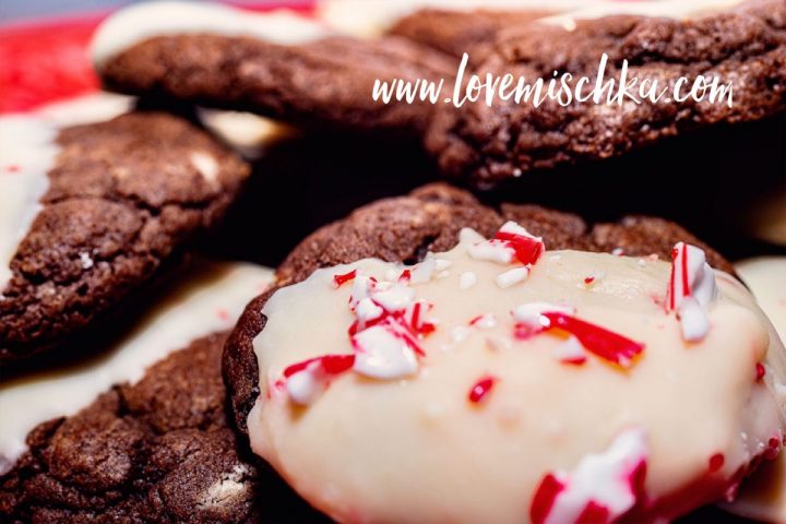 Easy Chocolate Peppermint Cookies