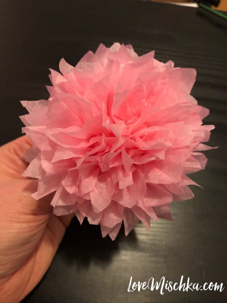 Different Tissue Paper Flower Designs