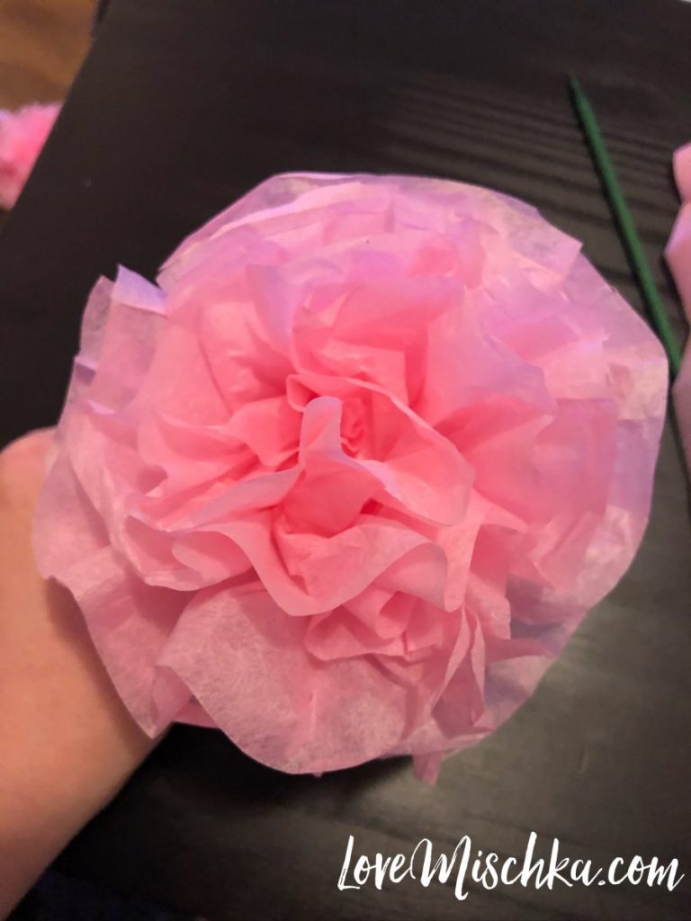 Different Tissue Paper Flower Designs