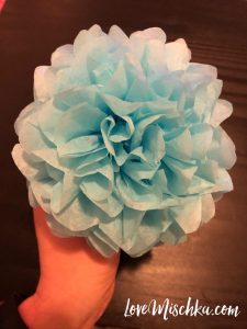 Different Tissue Paper Flower Designs