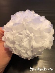 Different Tissue Paper Flower Designs