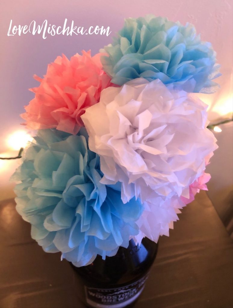 How to Make Tissue Paper Flowers