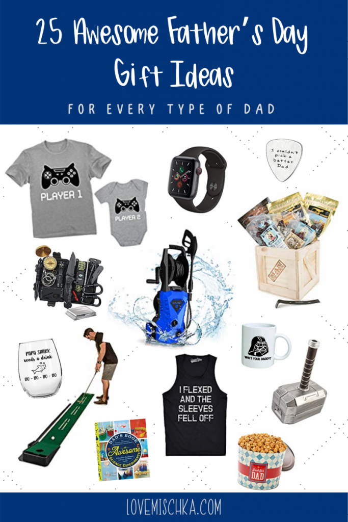 25 Awesome Father's Day Gifts for Every Type of Dad