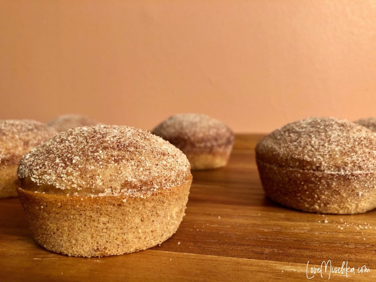 Simple Apple Cider Muffins