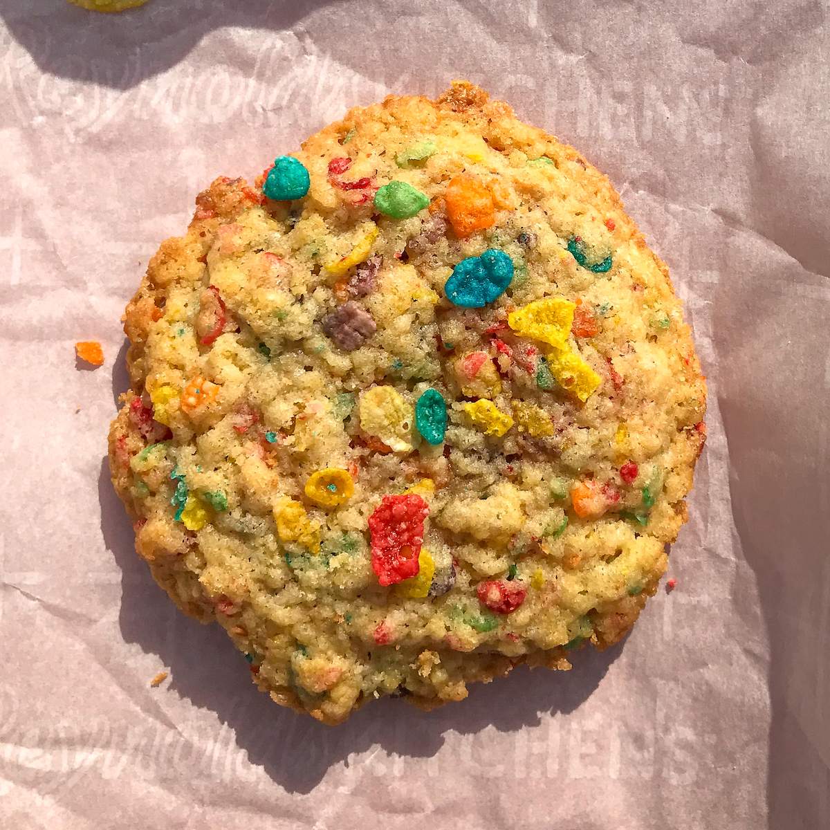 Incredible Froot Loops Soft Sugar Cookies Recipe