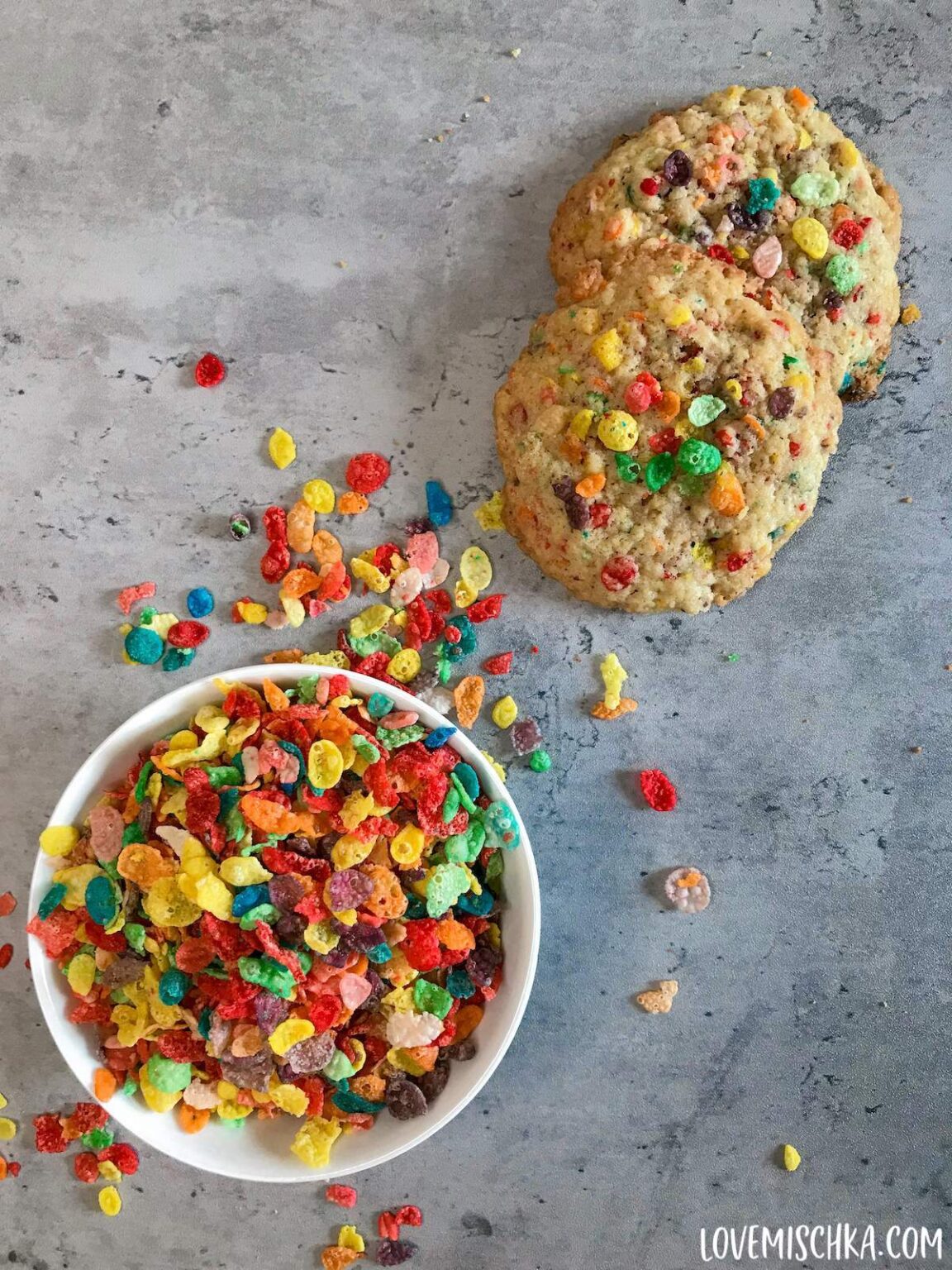 Fruity Pebbles Cookie Recipe Soft, Chewy, & Fun Love Mischka