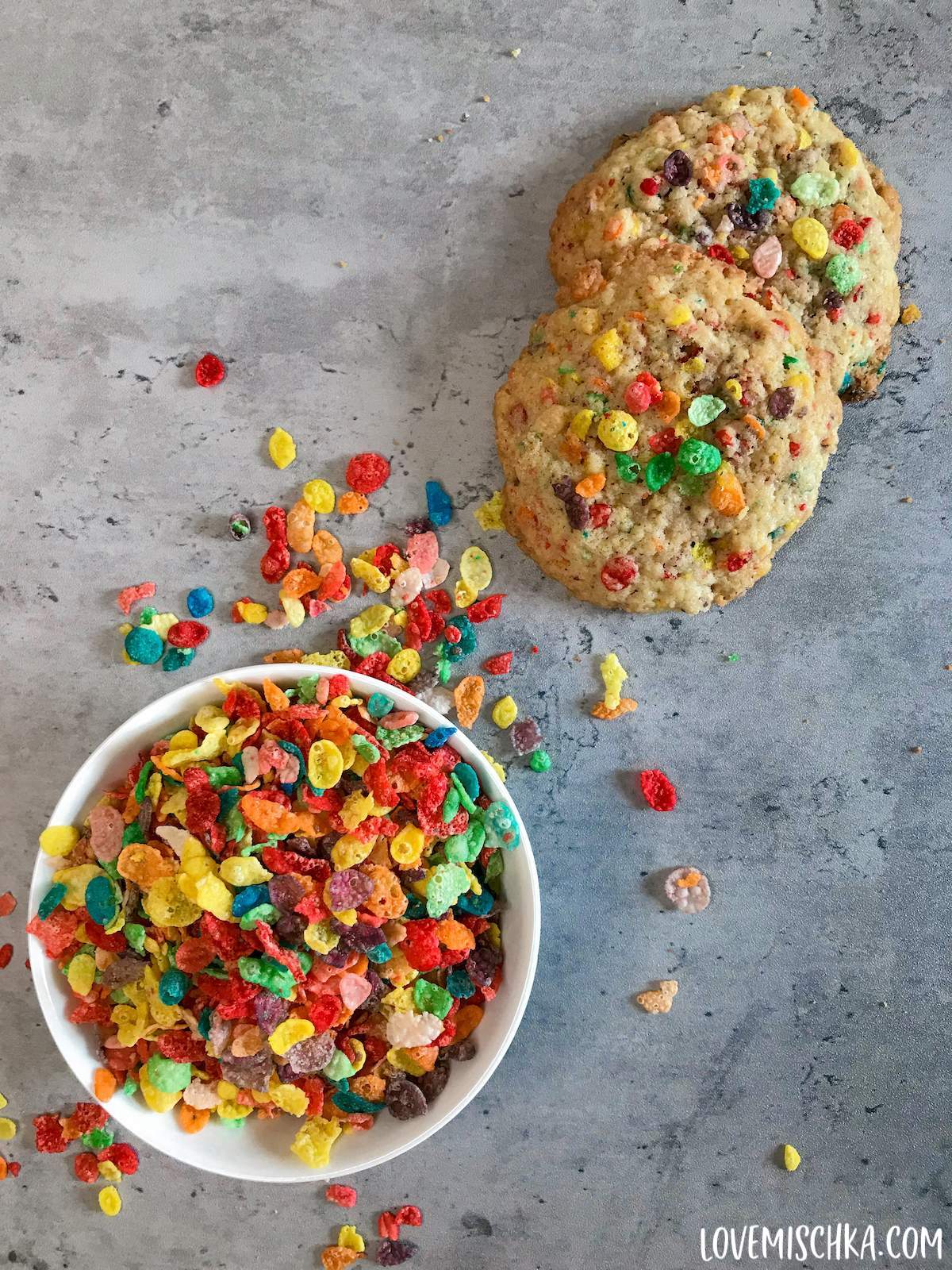 Incredible Froot Loops Soft Sugar Cookies Recipe