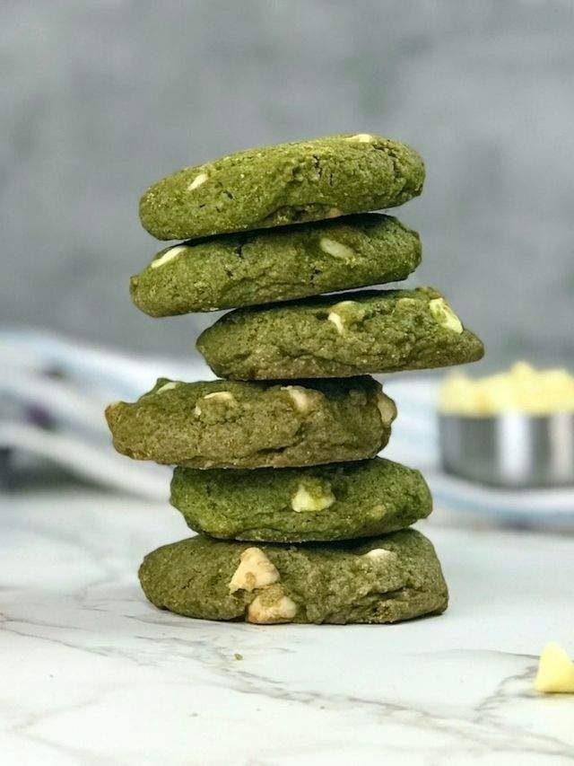 Matcha Cookie Recipe - Easy, Soft, & Chewy