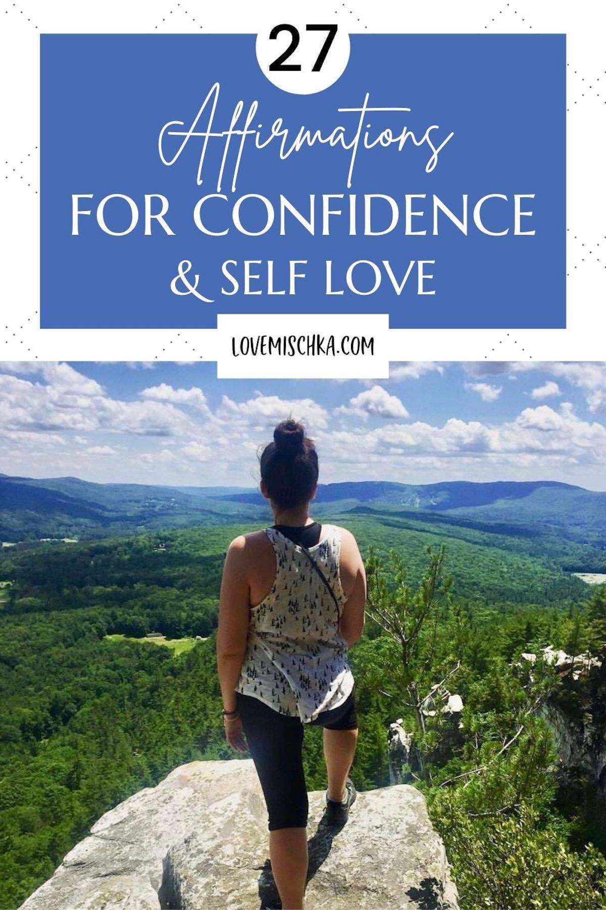 self esteem affirmations for women