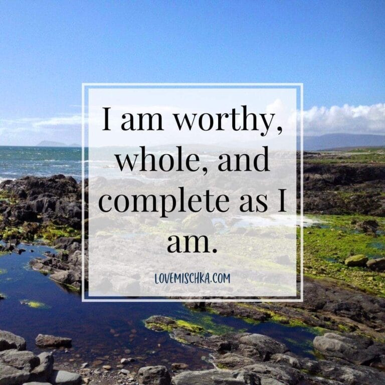 27 Powerful Affirmations for Confidence and Self Love - Love Mischka