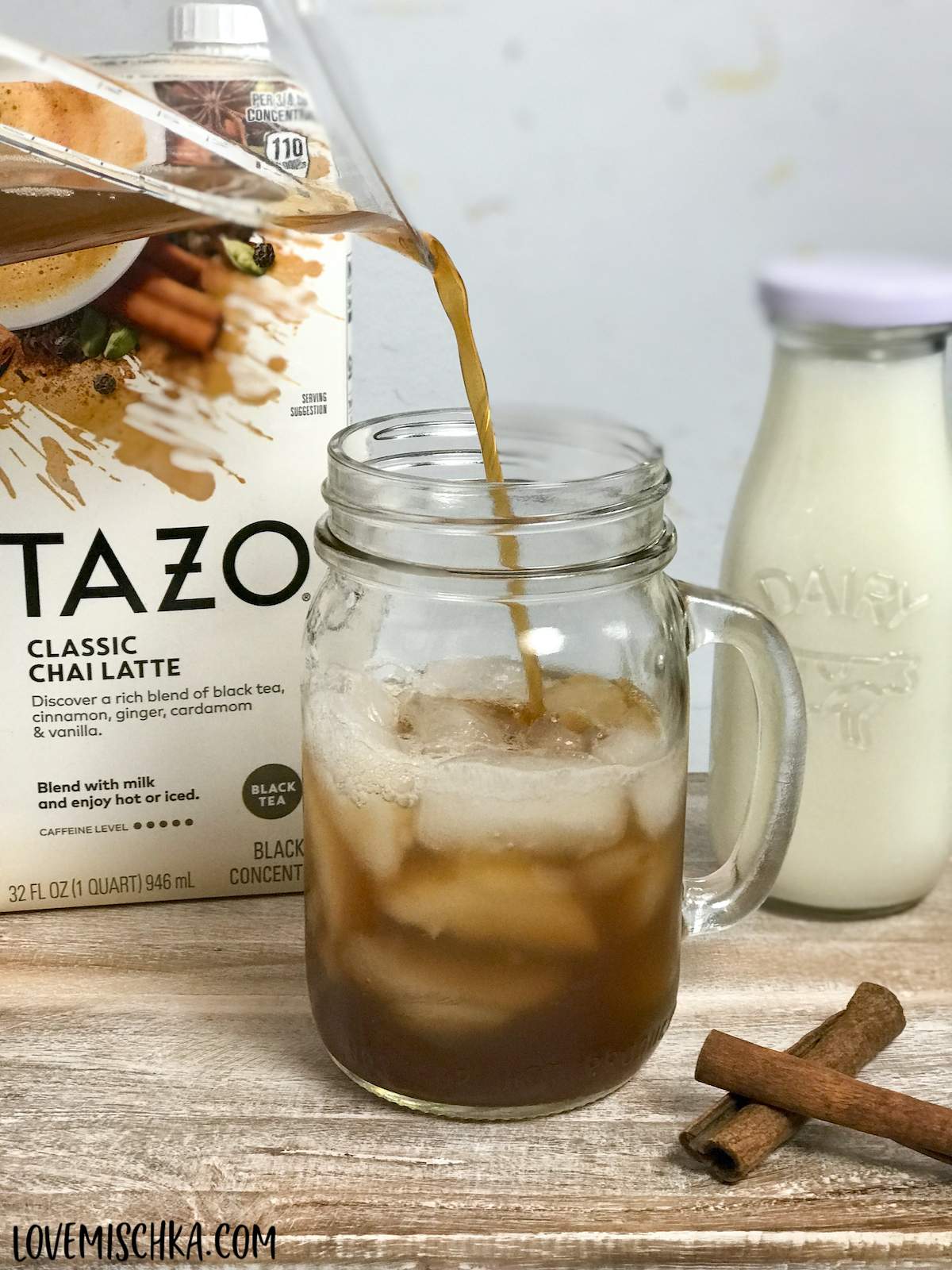 How to Make Starbucks Chai Tea Latte Iced - Love Mischka