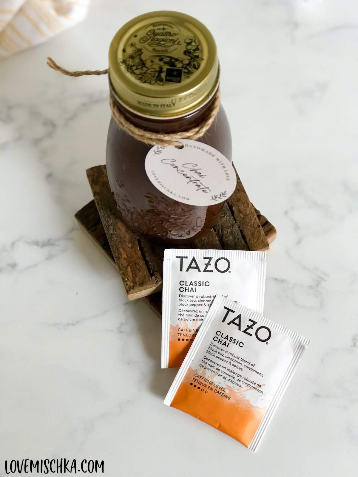 Tazo 32 fl. oz. Unsweetened Iced Black Tea 1:1 Concentrate