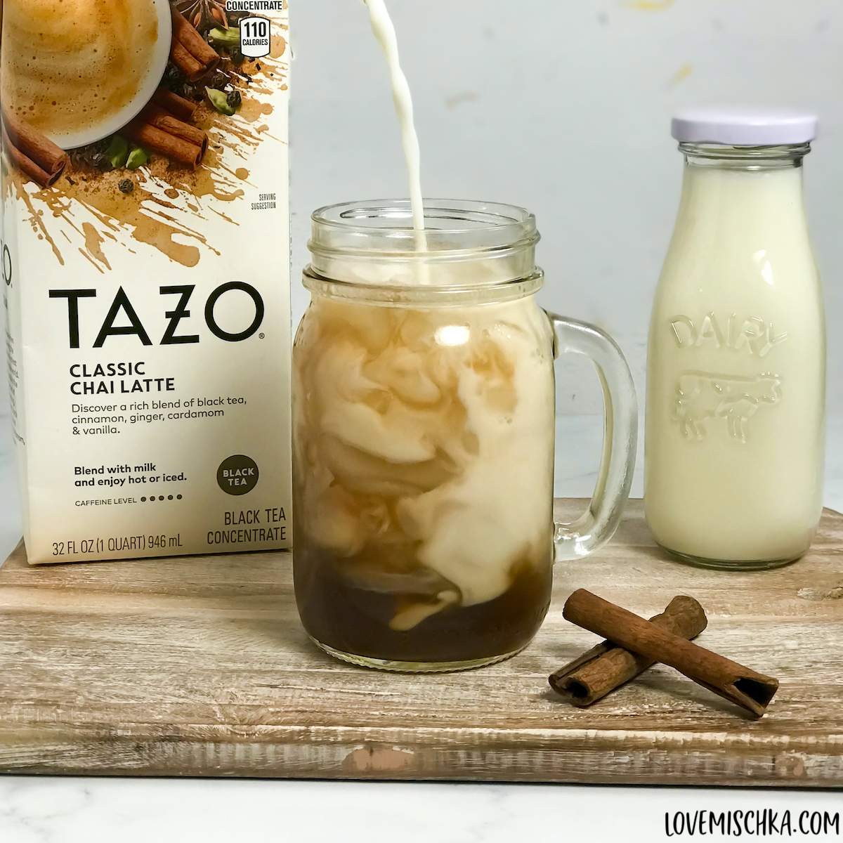 Spiced Chai Latte  Liquid Chai Recipes - Liquid Chai