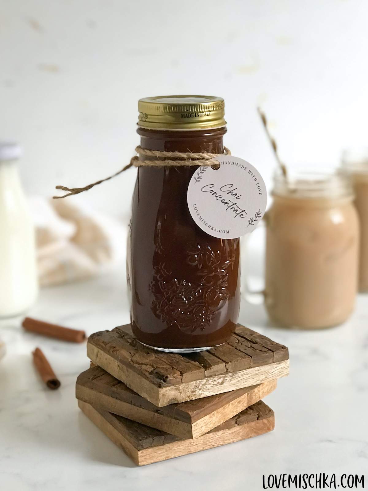 Make Your Own Chai Tea Concentrate - Naked Cuisine