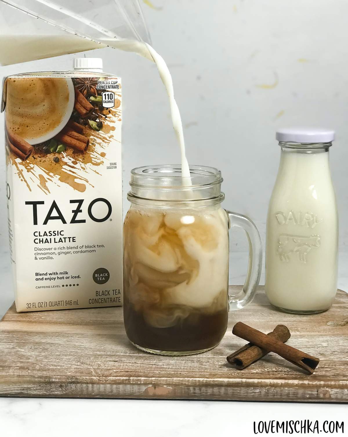 Thé TAZO®, LATTÉS ICED CHAI