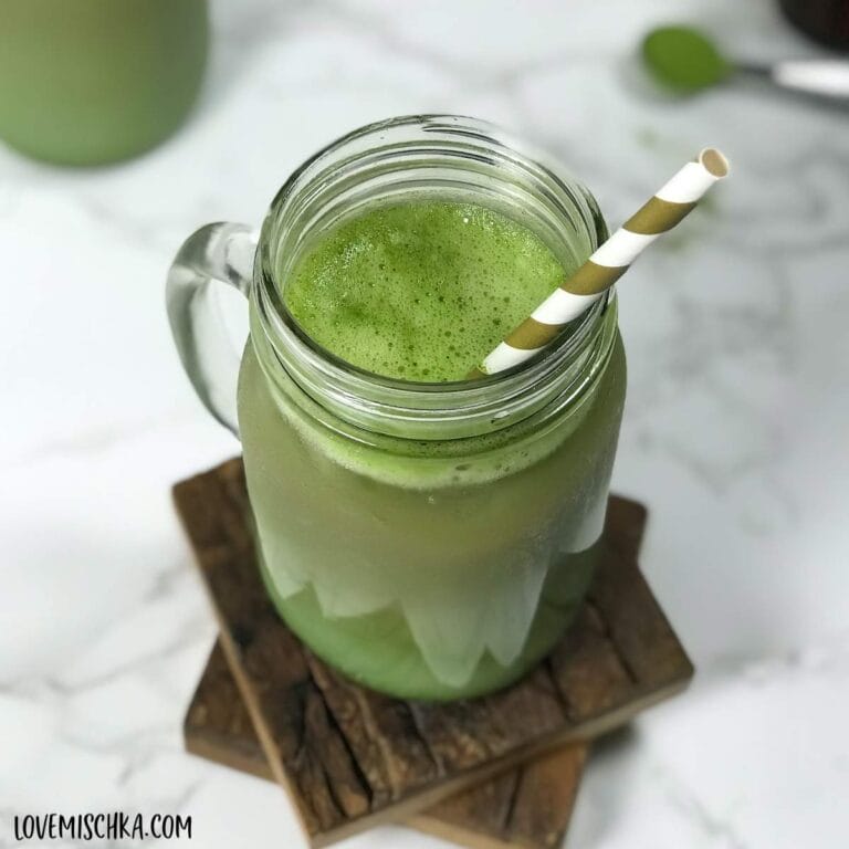 Homemade Matcha Coffee Recipe Love Mischka