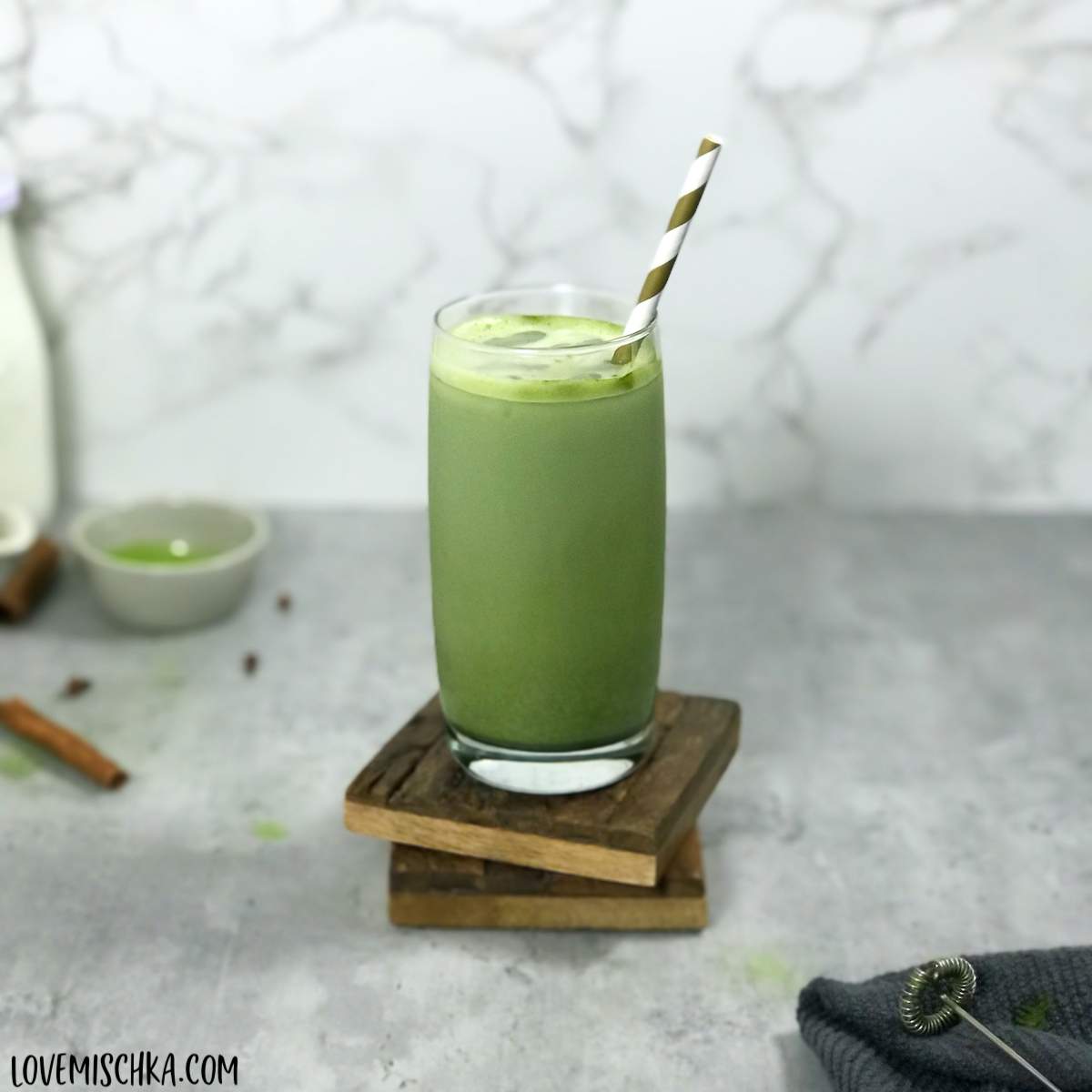 Jade Leaf Matcha Electric Matcha Whisk + Milk Frother - Barista Style Preparation for Matcha Green Tea & Lattes