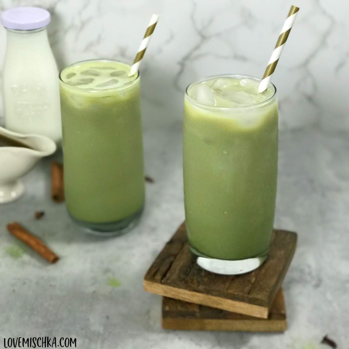 How To Make Matcha Green Tea Latte - Alphafoodie