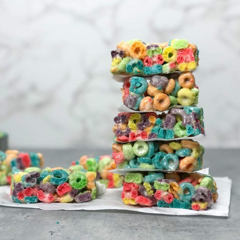 Fruit Loops Bars Recipe Love Mischka