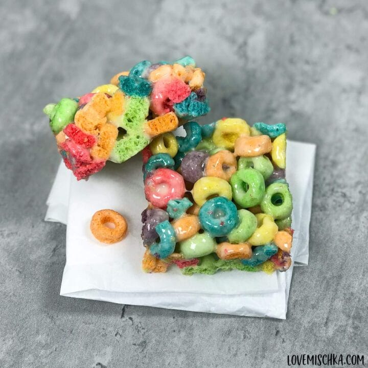 Fruit Loops Bars Recipe Love Mischka