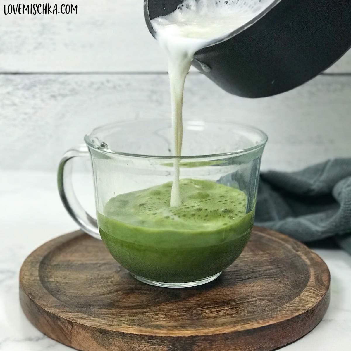 Starbucks Hot Matcha Green Tea Latte - Greedy Girl Gourmet