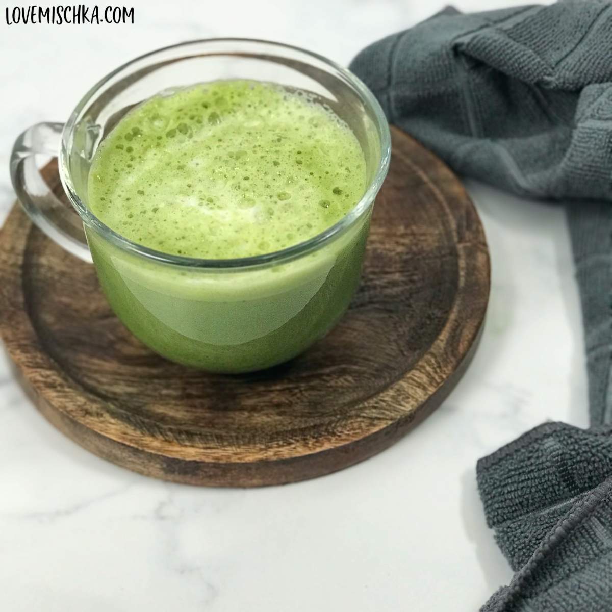 Matcha latte - Vainilla Molina