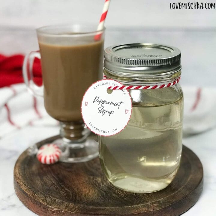 Homemade Peppermint Syrup Recipe Love Mischka