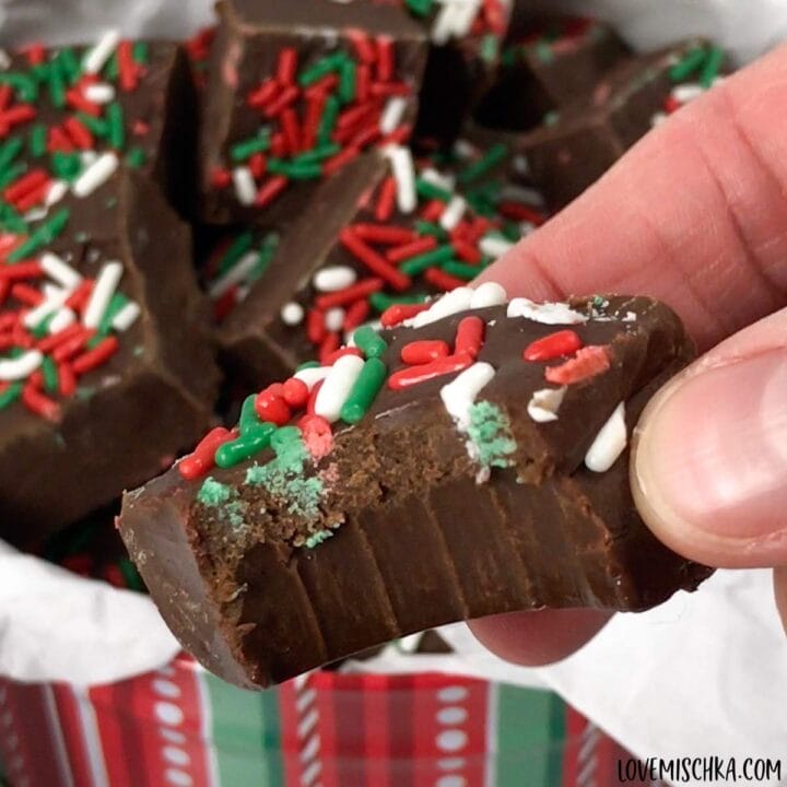 Easy Christmas Fudge Recipe Love Mischka