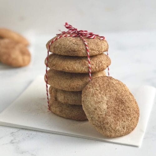 Snickerdoodle Cake Mix Cookies Love Mischka