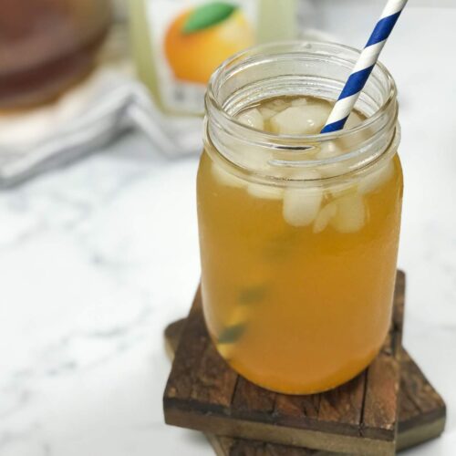 Iced Green Tea Lemonade Recipe - Love Mischka