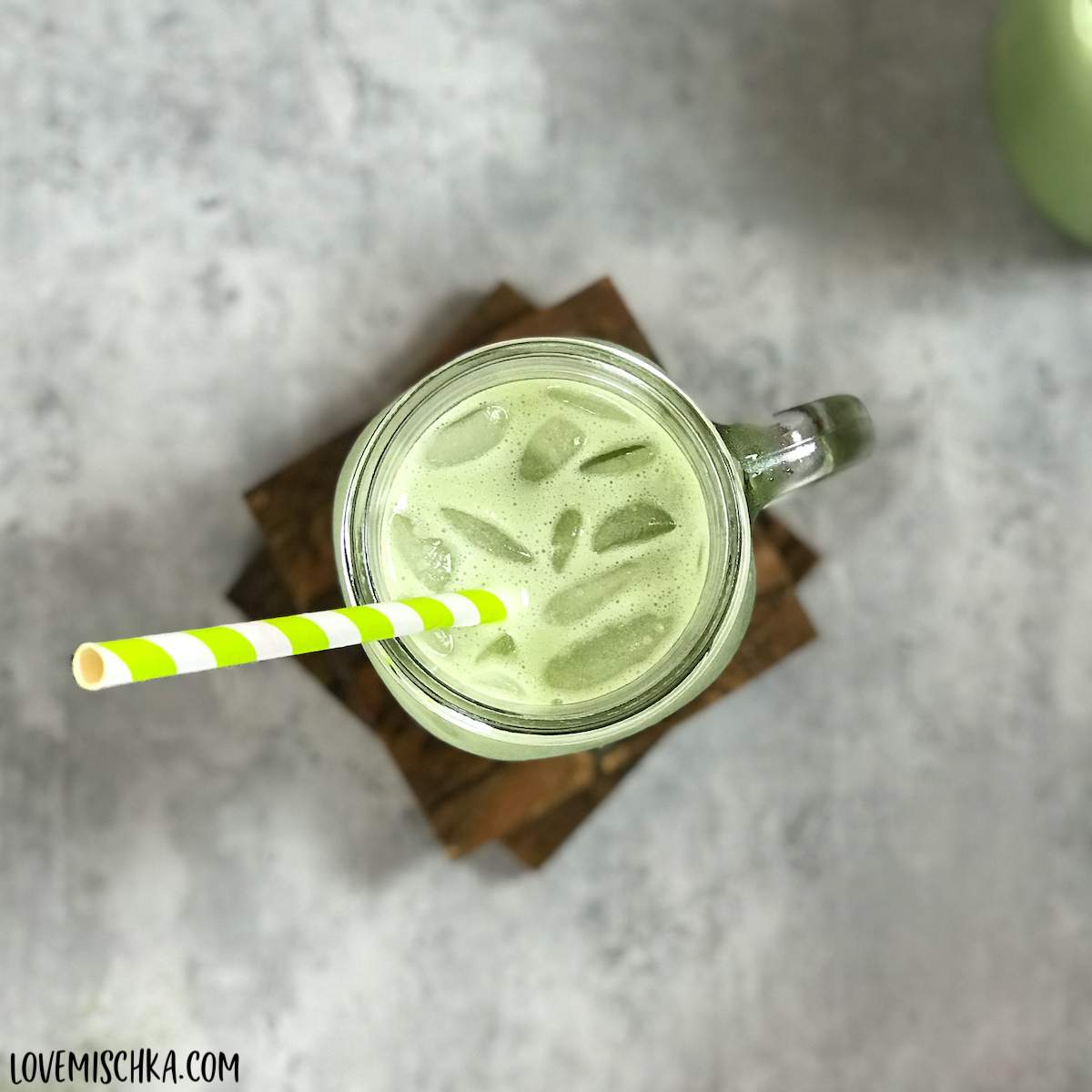 Express Vanilla Matcha Latte — Marie-Chose