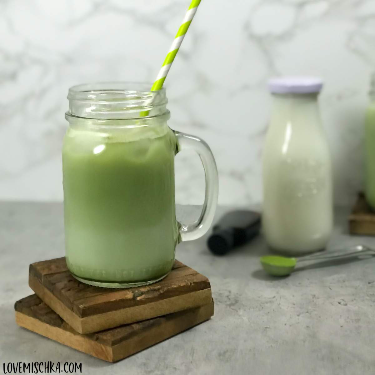 Matcha latte - Vainilla Molina