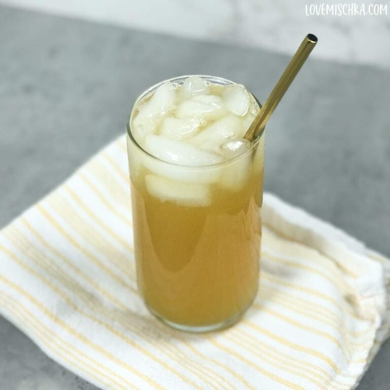 How to Make Starbucks Peach Green Tea Lemonade Love Mischka