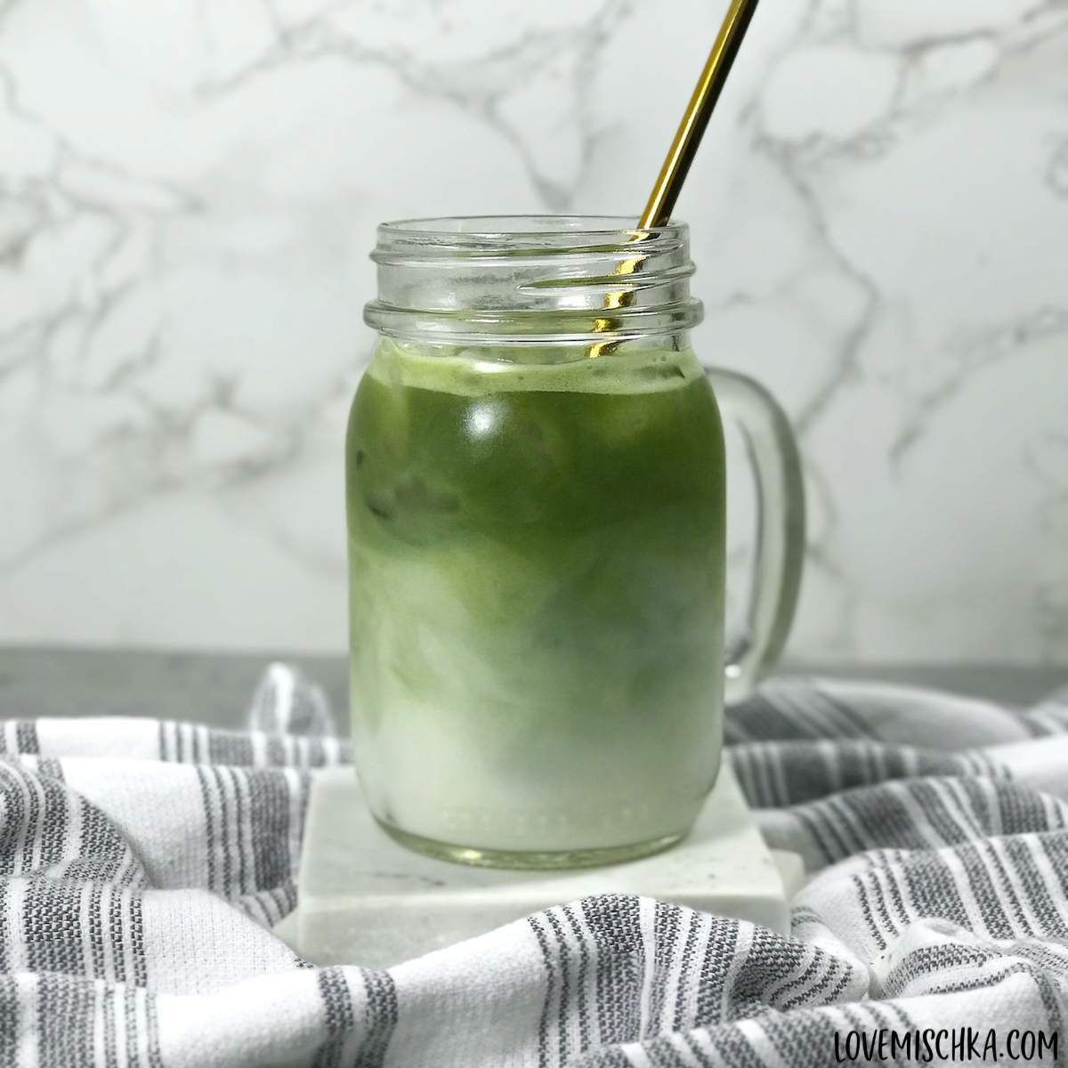 VANILLA MATCHA LATTE - A Delicious Boost of Energy! — Prep My Recipe