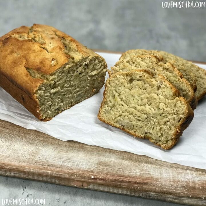 Banana Bread Recipe No Baking Soda Love Mischka