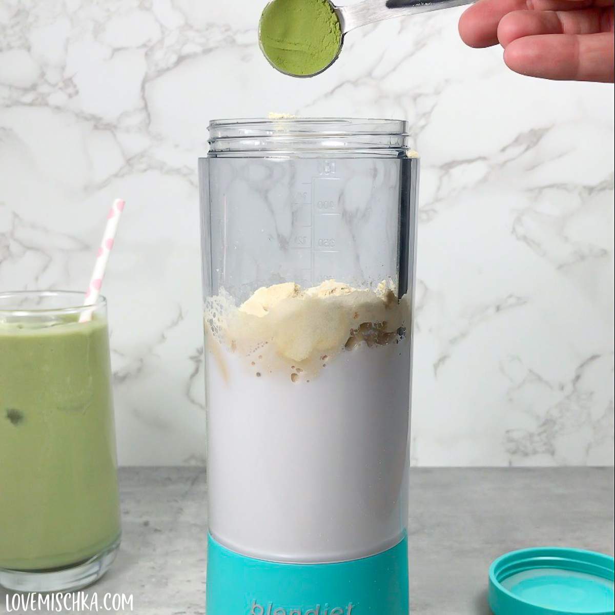 Matcha Protein Shake - Texanerin Baking