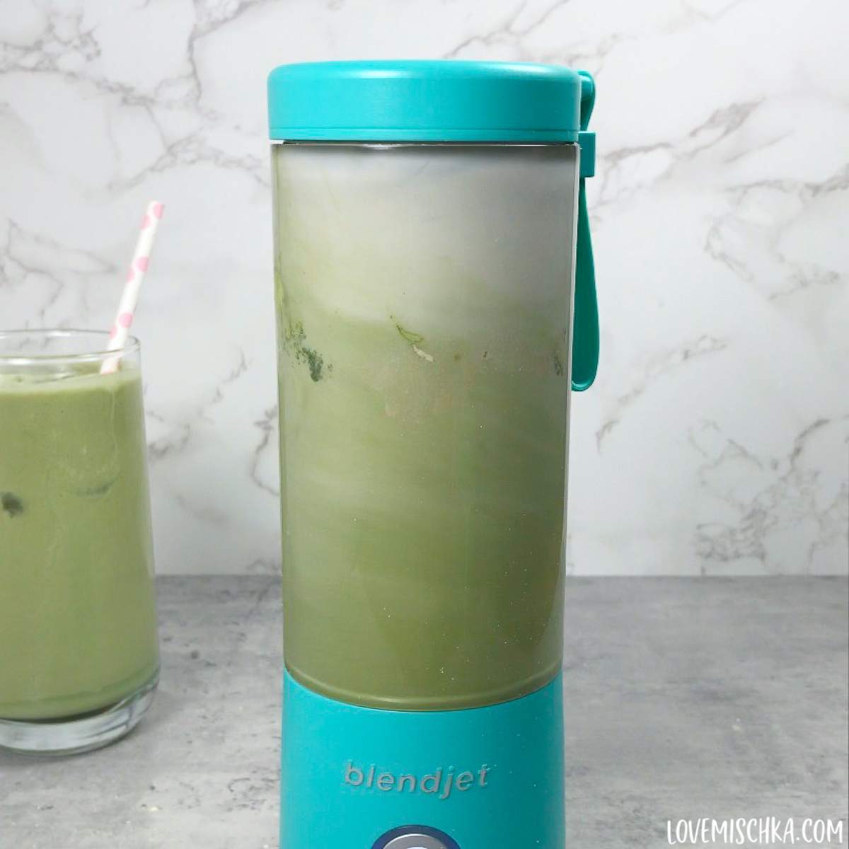 Portable Matcha and Shake Blender