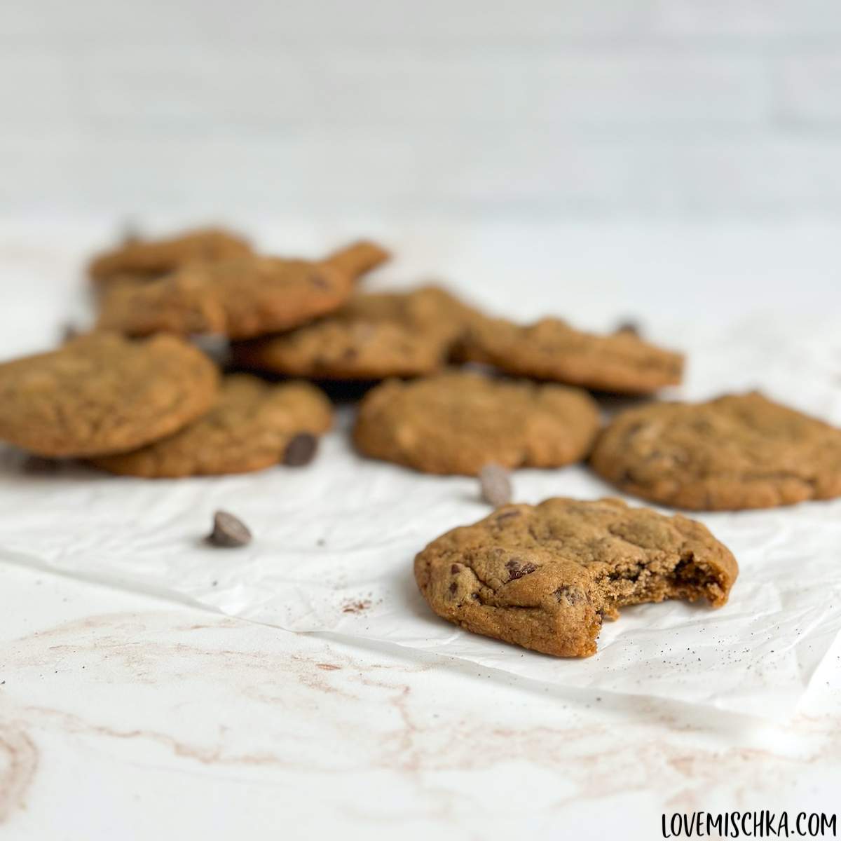 A Coffee Lover's Cookie: How To Make Coffee Chocolate Chip Cookies 