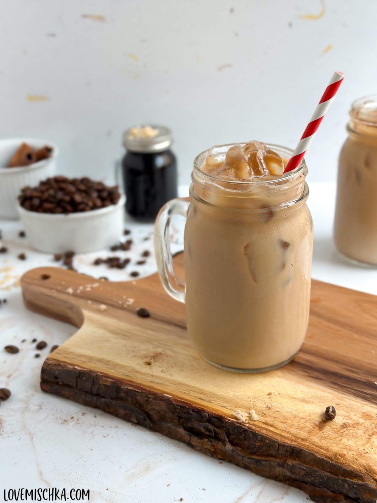 How to Make Homemade Iced Coffee - Brown Eyed Baker