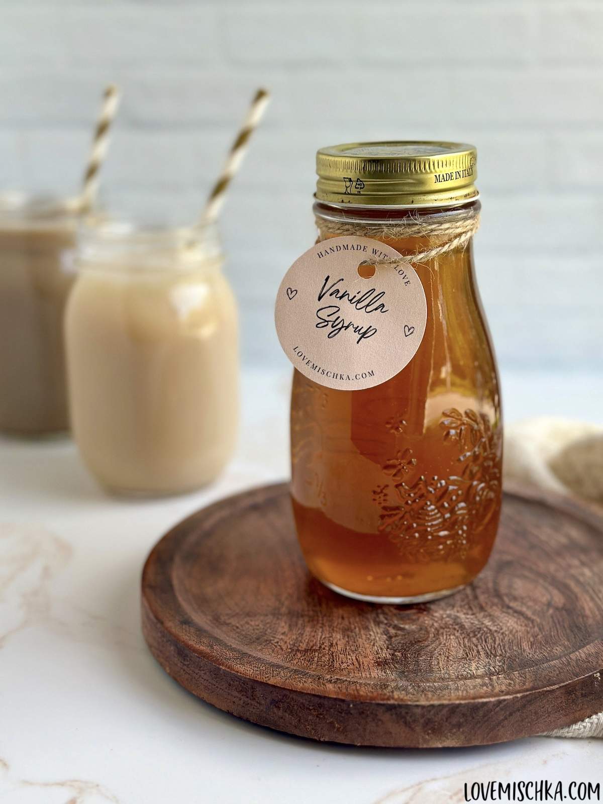 Homemade Vanilla Coffee Syrup Recipe - Love Mischka