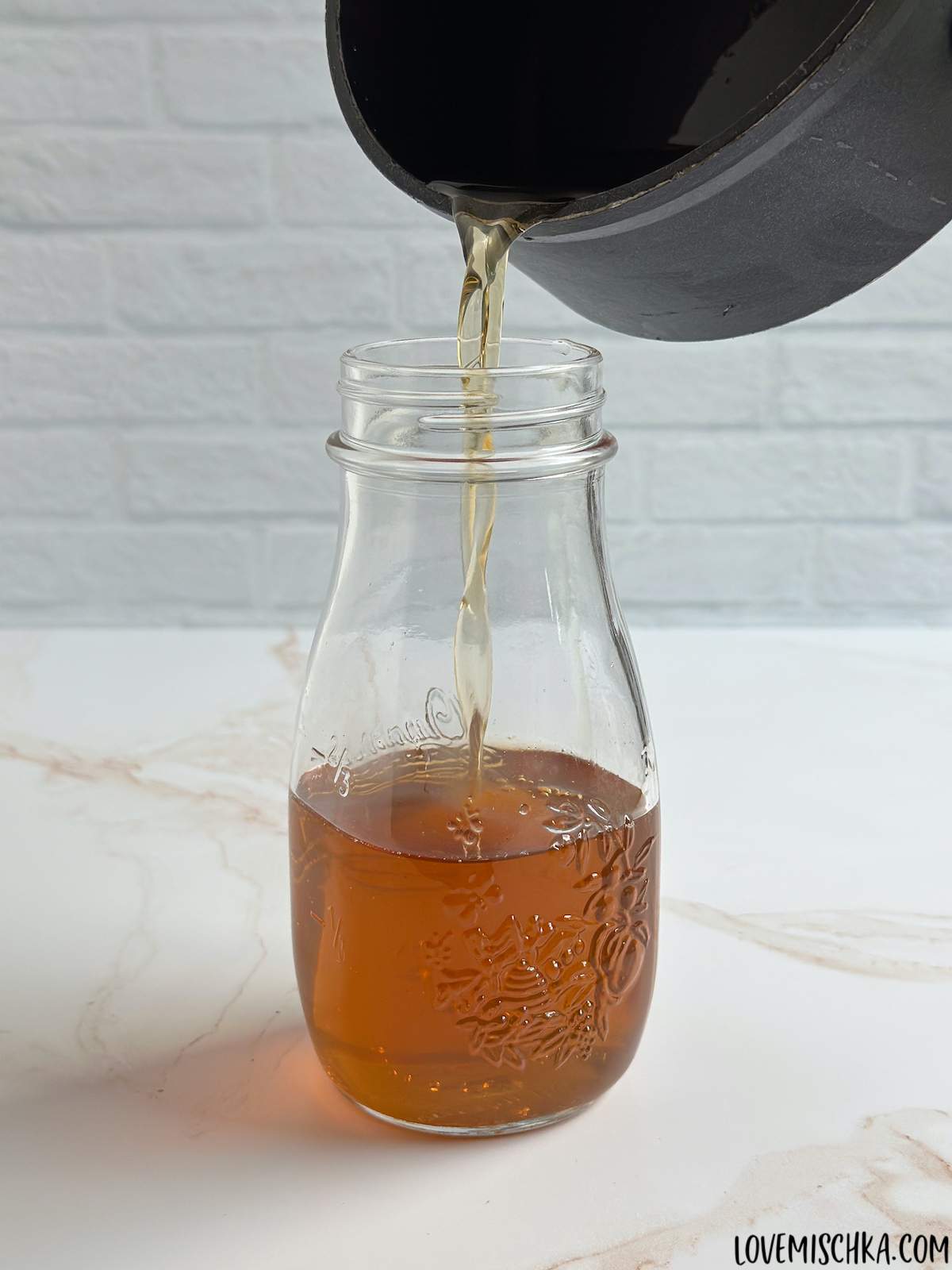 Homemade Vanilla Coffee Syrup Recipe - Love Mischka