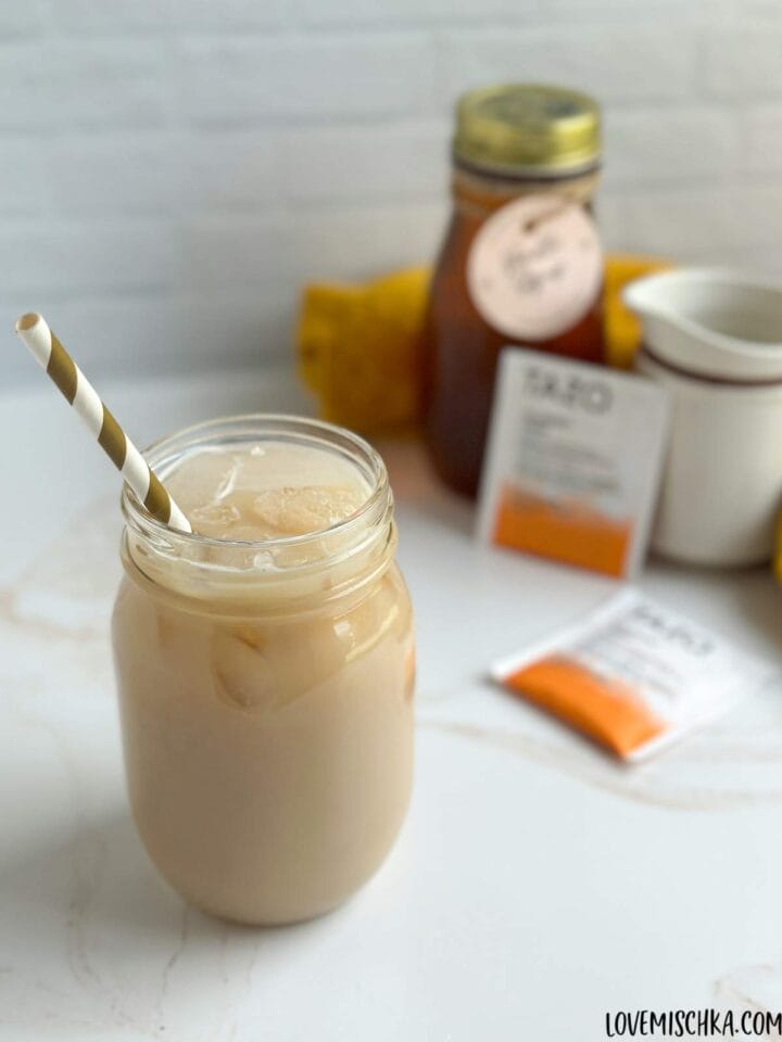 Iced Vanilla Chai Latte Recipe Love Mischka