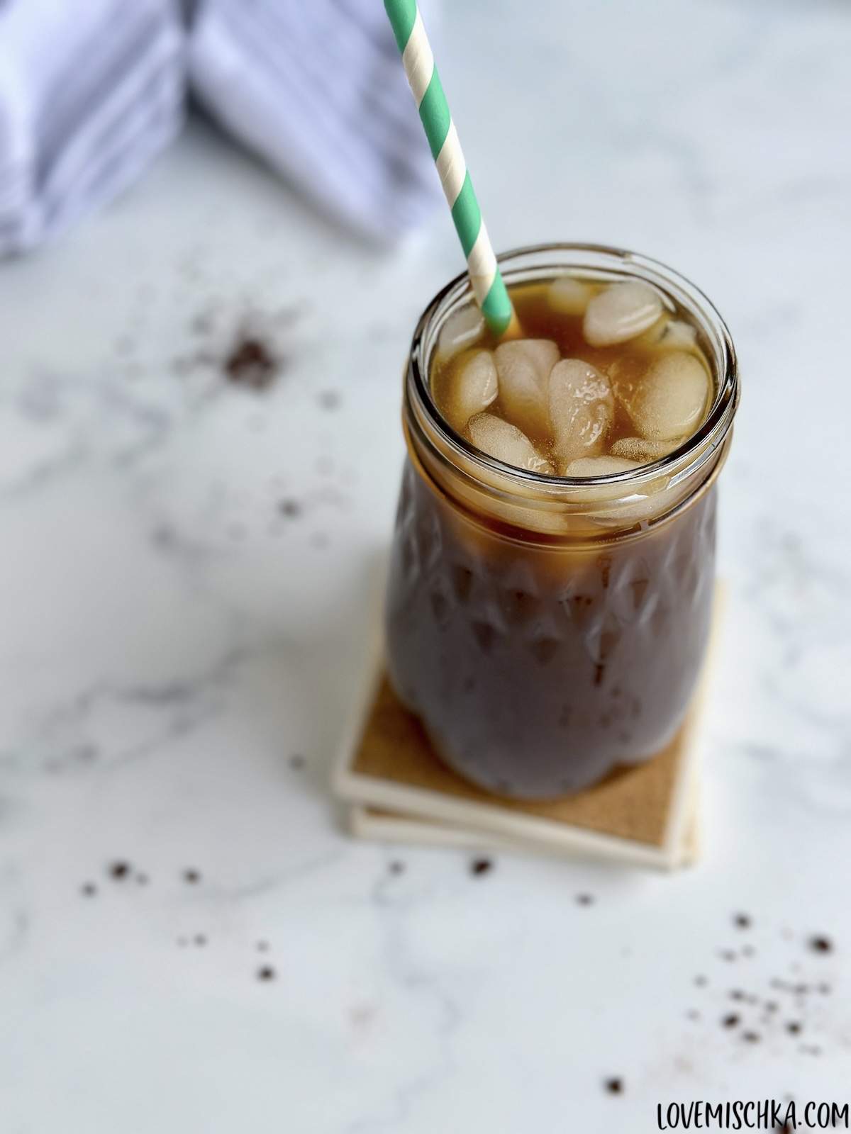 Instant Iced Coffee  1 Minute Easy Iced Coffee Recipe