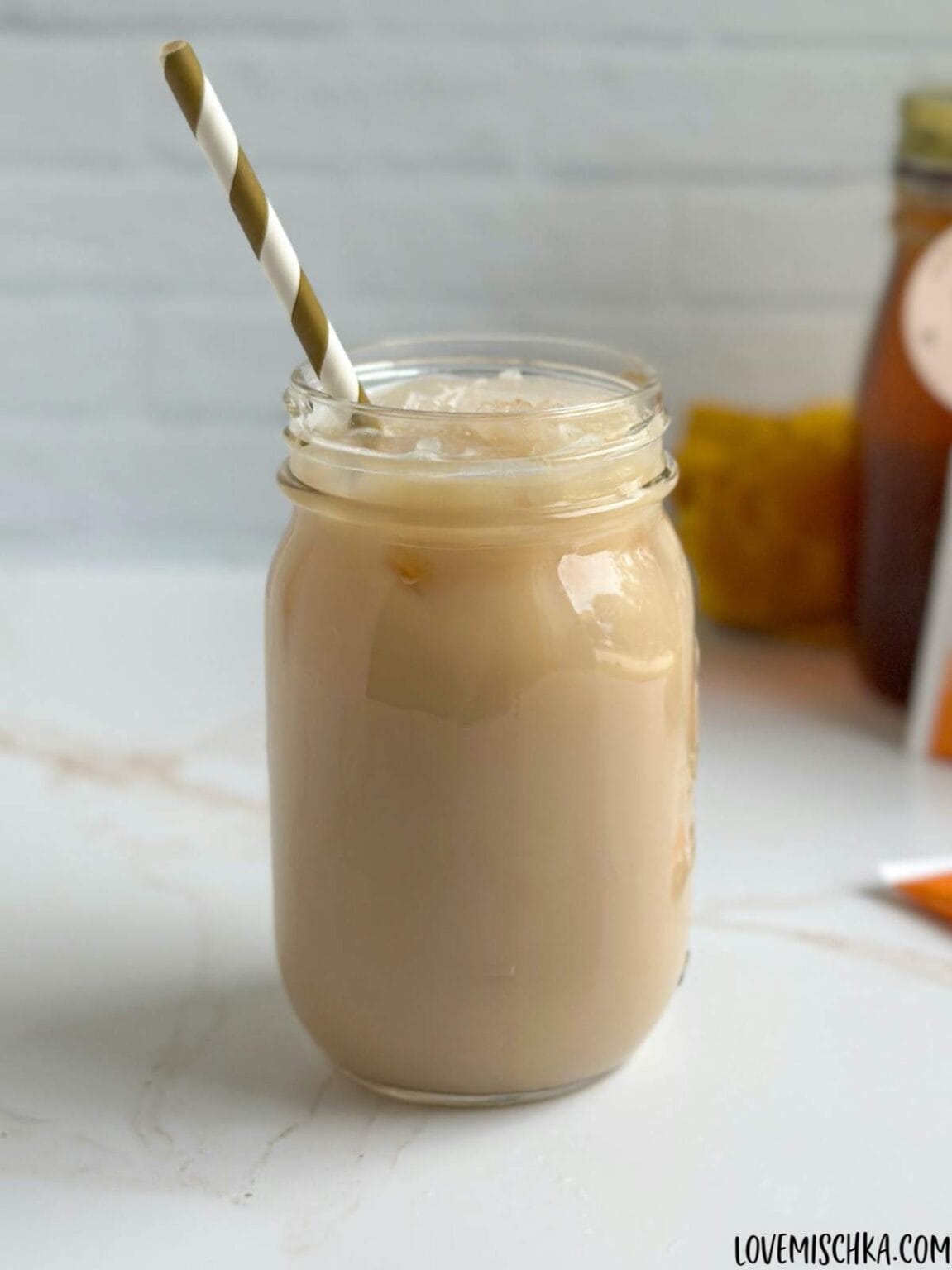 Iced Vanilla Chai Latte Recipe Love Mischka